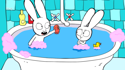 El monstruo del baño