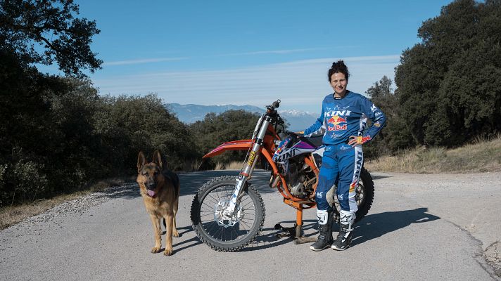 Rosa Romero, pilot de motociclisme