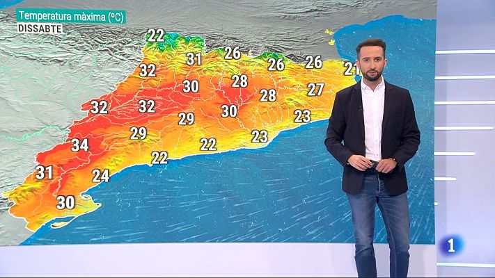El temps - L'ambient estiuenc de l'interior ja té data de caducitat