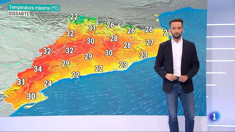 El Temps - L'ambient estiuenc de l'interior ja t data de caducitat