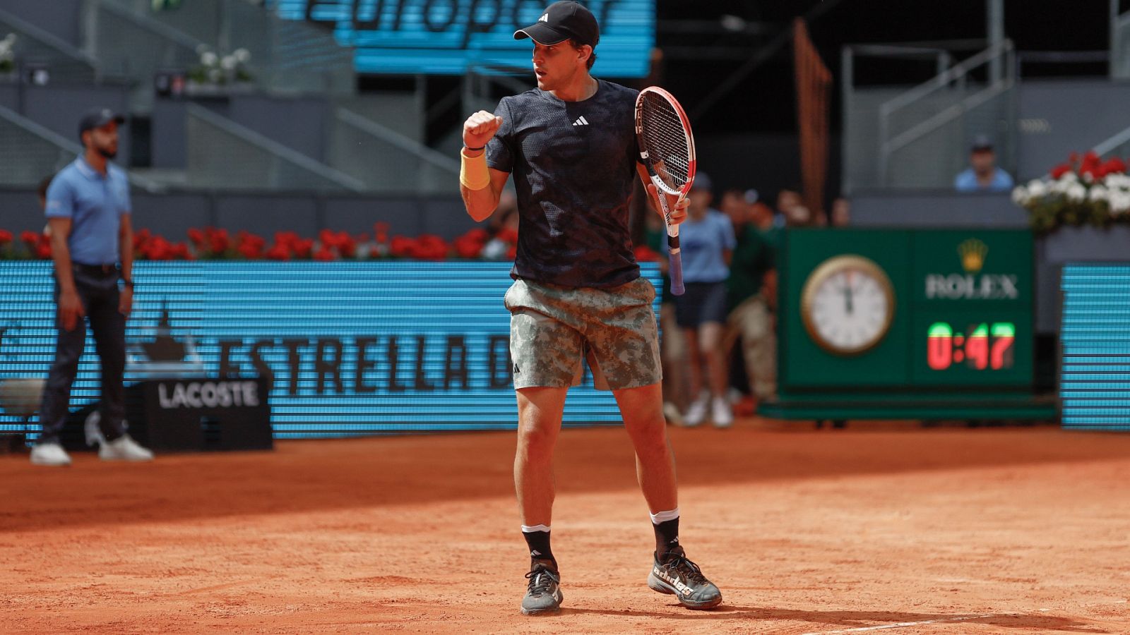 Tenis - ATP Mutua Madrid Open: K. Edmund - D. Thiem - RTVE Play