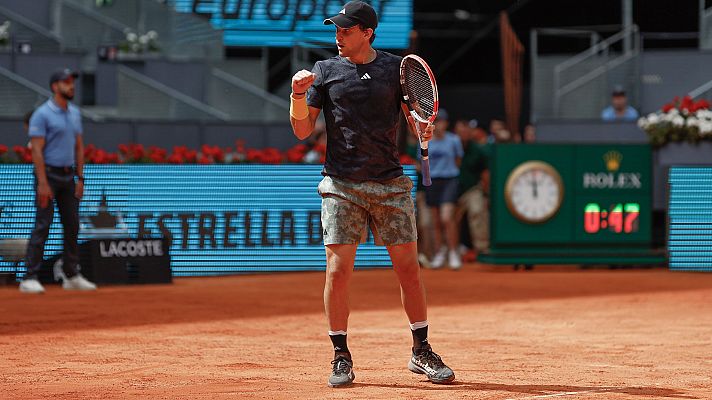 ATP Mutua Madrid Open: Edmund - Thiem