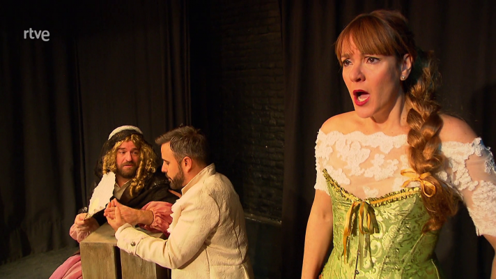 Atención obras - Teatro Karpas