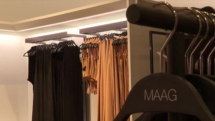 Telediario 1 - Nuevas marcas sustituyen a las empresas que abandonaron Rusia por la guerra en Ucrania