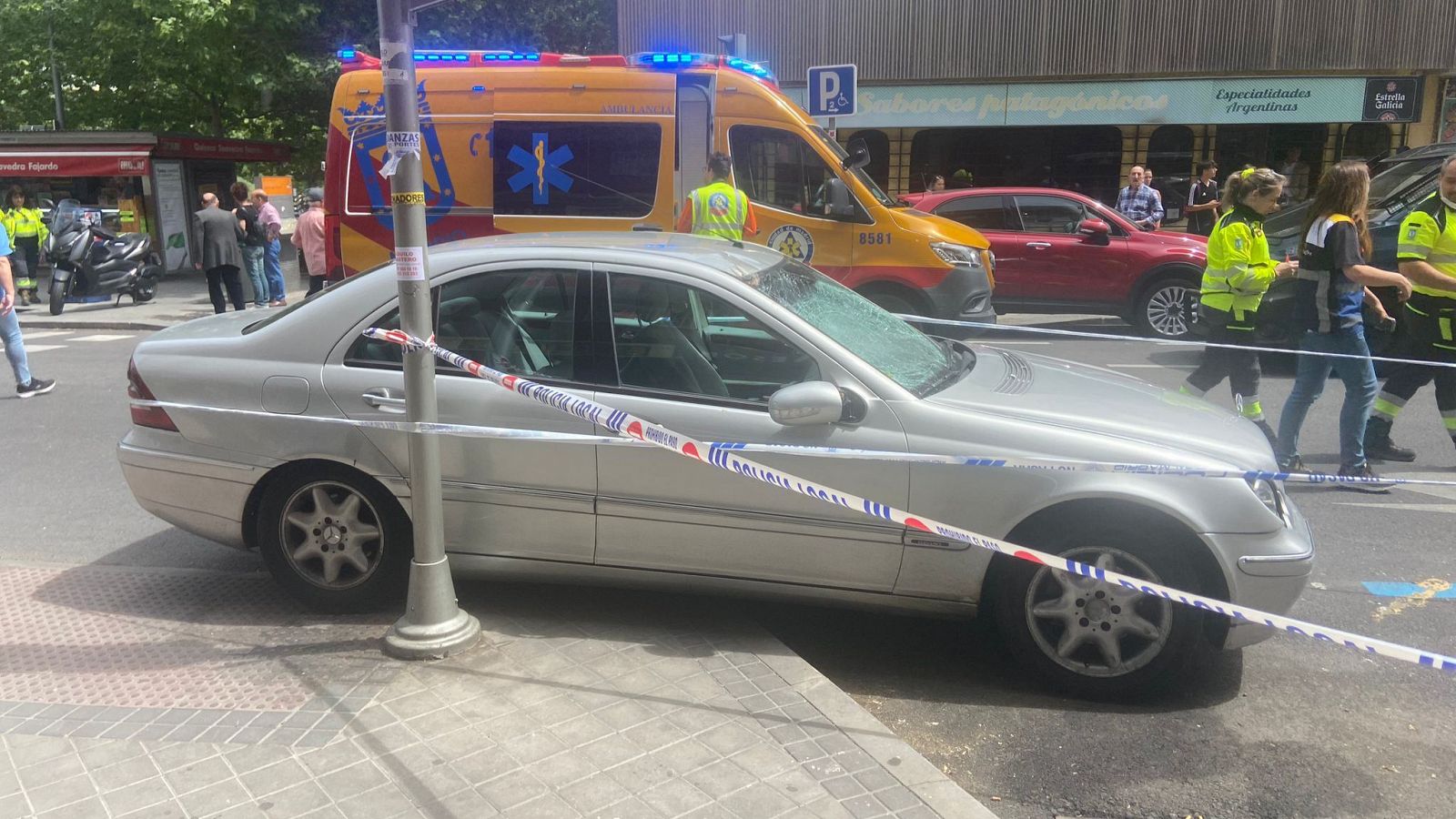 Dos muertos en un atropello múltiple en Madrid | Ver