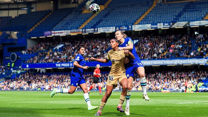 Telediario 1 - El Barça, con Alexia en la convocatoria, busca la final de la Champions