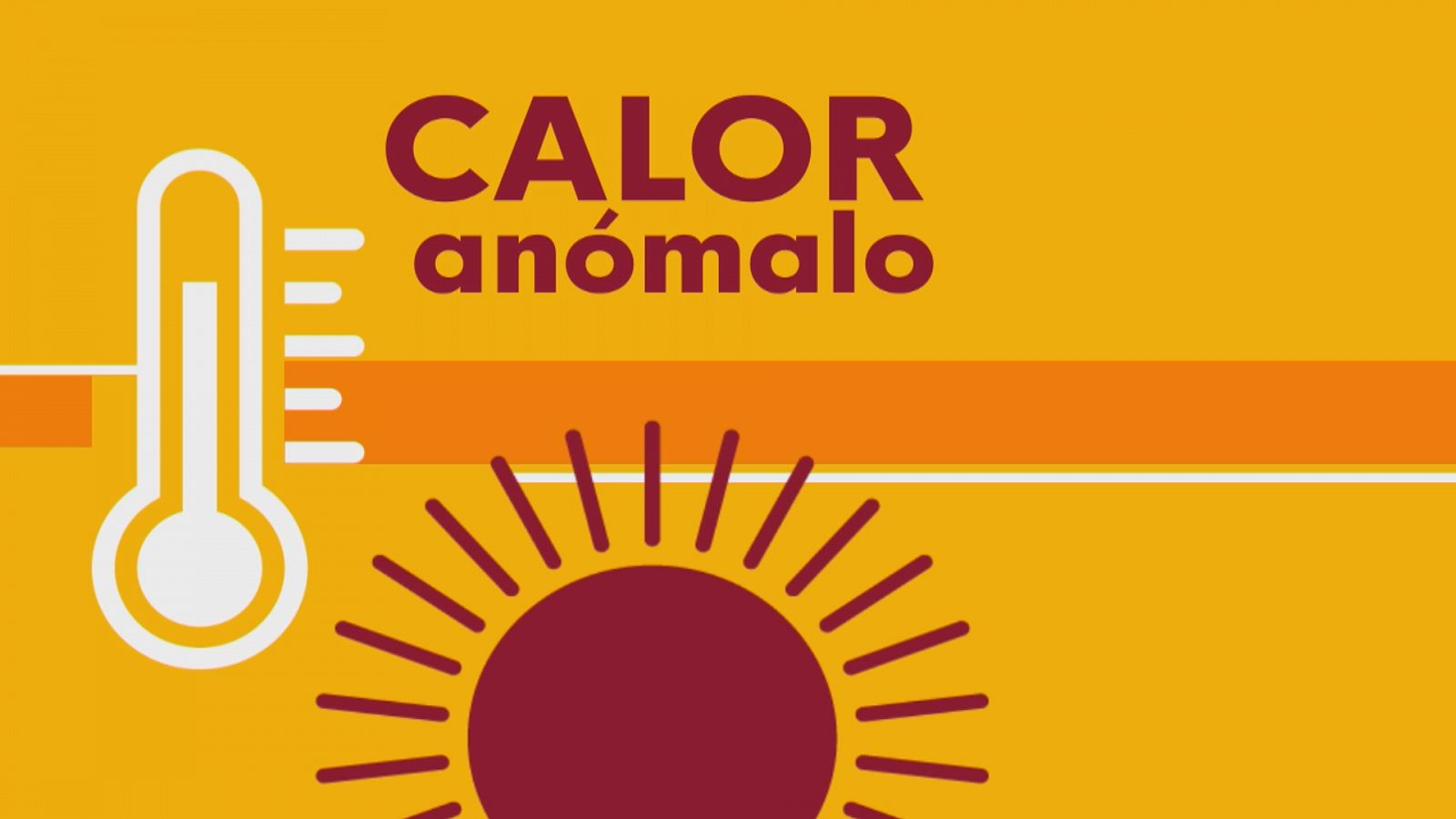 Temperatura récord en abril