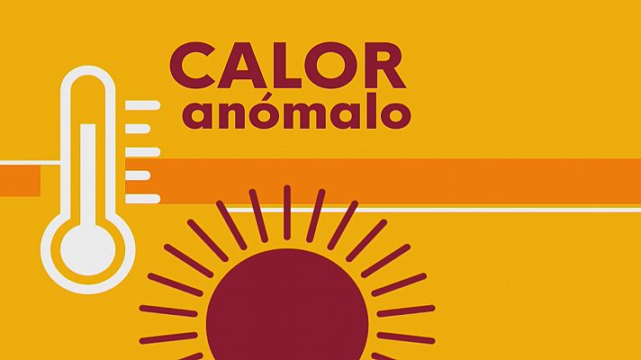 Temperatura récord en abril