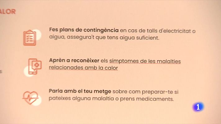 L'Informatiu - Temperatures de ple estiu a l'abril