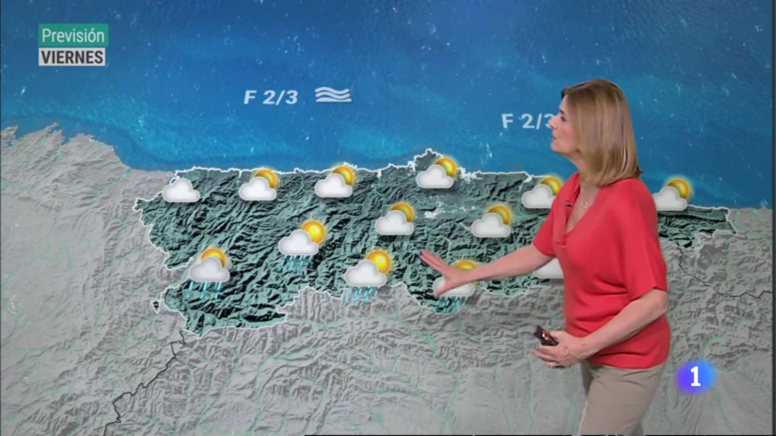 El tiempo en Asturias - 27/04/23 - RTVE.es 