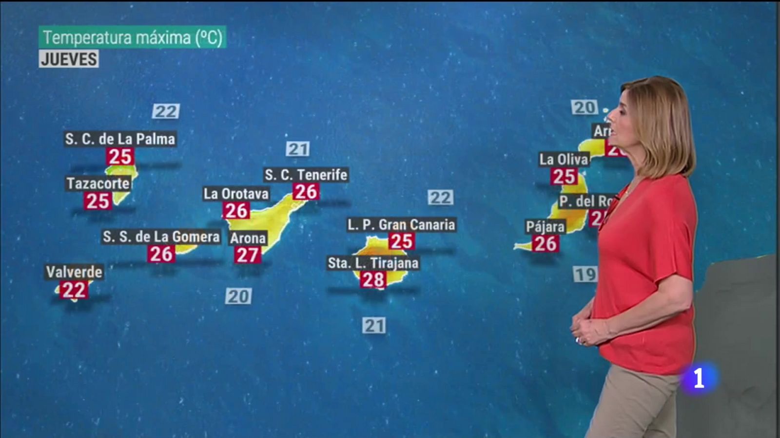 Telecanarias: El tiempo en Canarias - 27/04/2023  | RTVE Play