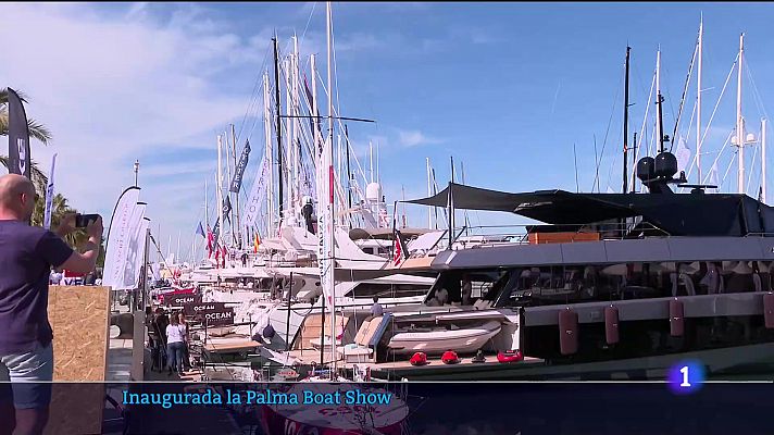 Informatiu Balear - Primer dia de la Palma Boat Show
