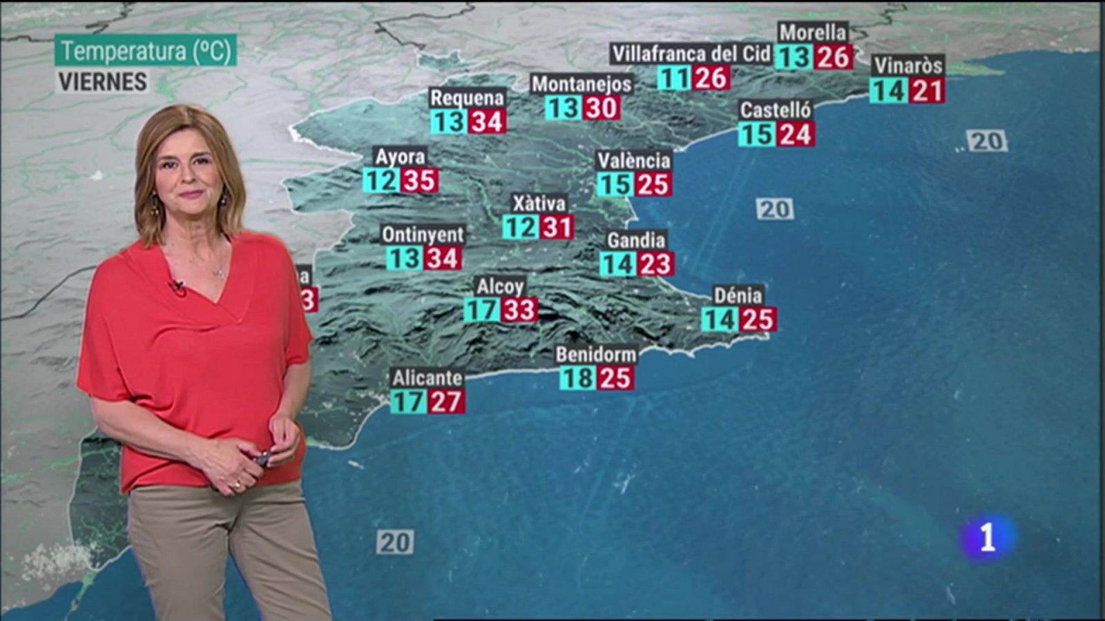 El tiempo en la Comunitat Valenciana 27/04/23 VER AHORA