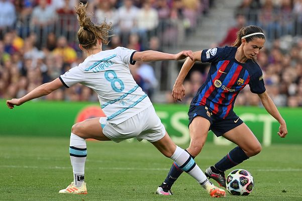 Fútbol - UEFA Champions League femenina: FC Barcelona - Chelsea