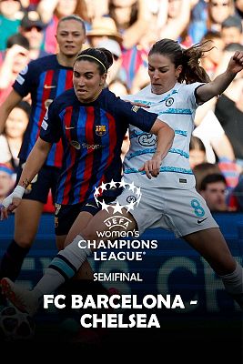 UEFA Champions League femenina: FC Barcelona - Chelsea 