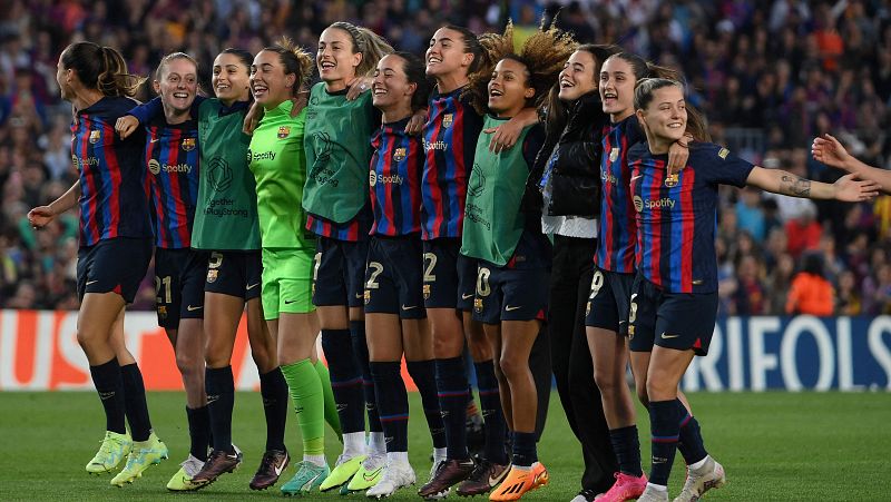 Resumen del Barcelona - Chelsea de semifinales de la Women's Champions League -- Ver ahora