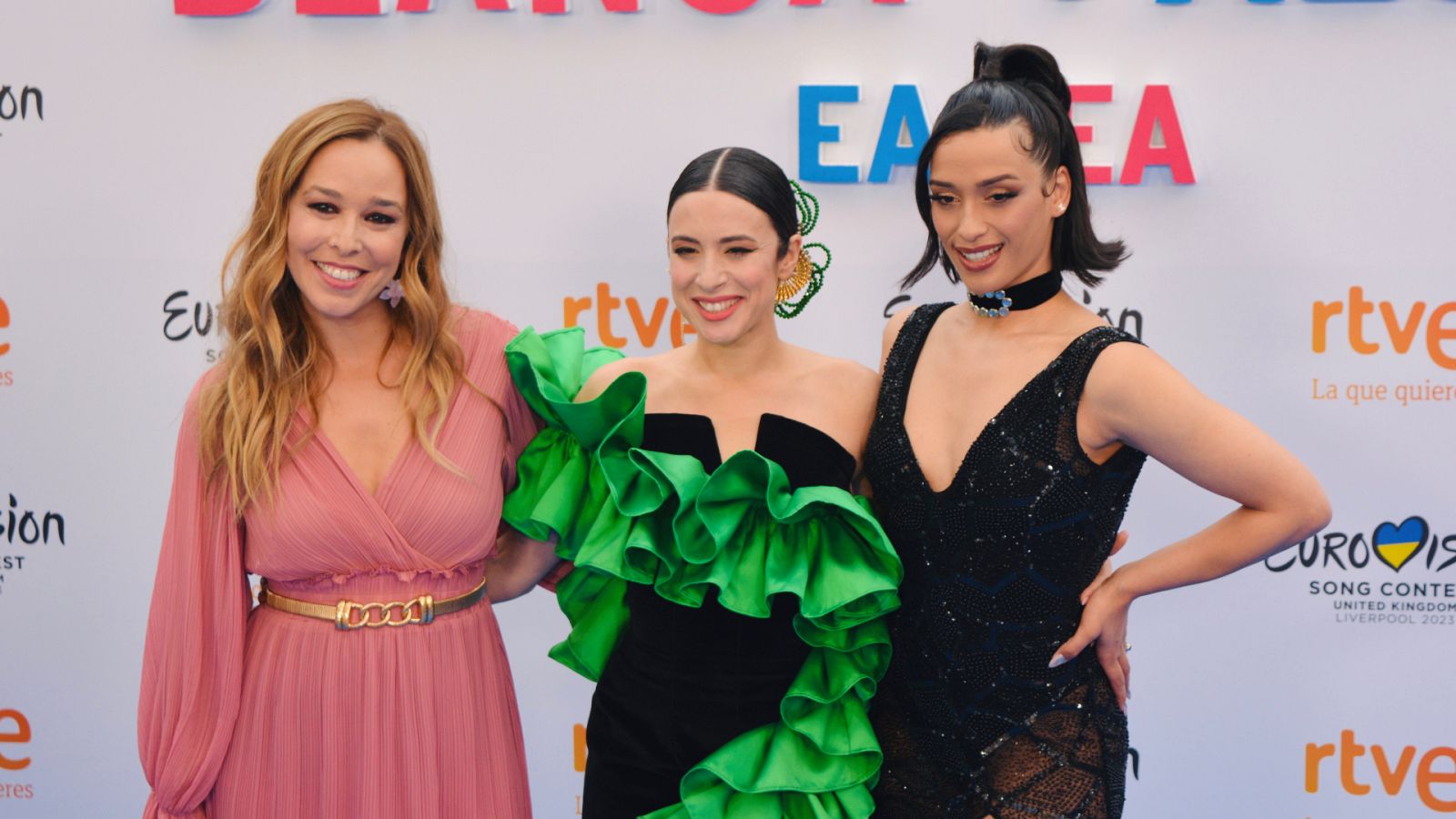 Eurovisión 2023 - Alfombra roja del concierto de despedida de Blanca Paloma
