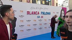 Eurovisión 2023 - Alfombra roja del concierto de despedida de Blanca Paloma