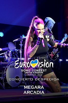 Eurovisión - Megara canta 'Acadia'