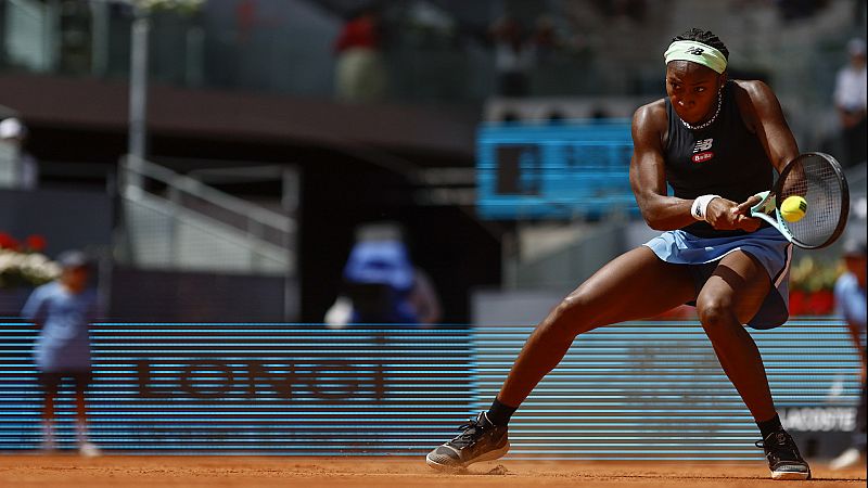 Tenis - WTA Mutua Madrid Open: C. Gauff - I. Burillo Escorihuela - ver ahora