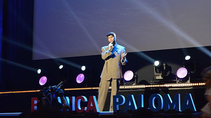 José Otero canta 'Inviernos en Marte' 