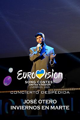 Eurovisión - José Otero canta 'Inviernos en Marte'