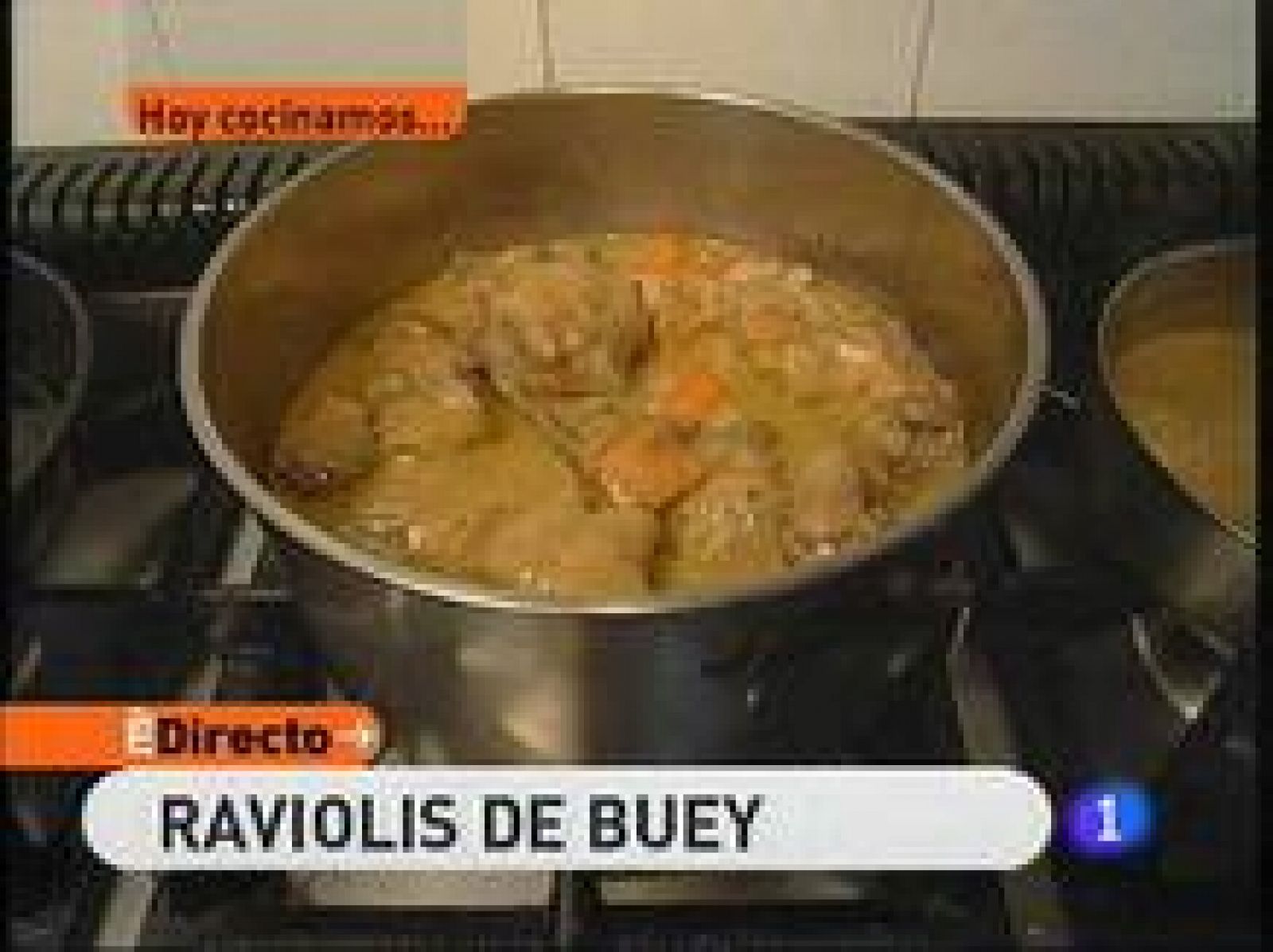 RTVE Cocina: Raviolis de buey | RTVE Play