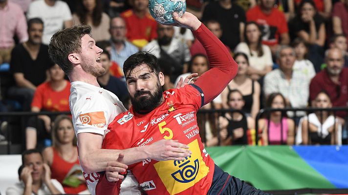 Los Hispanos caen en un apretado final ante Dinamarca