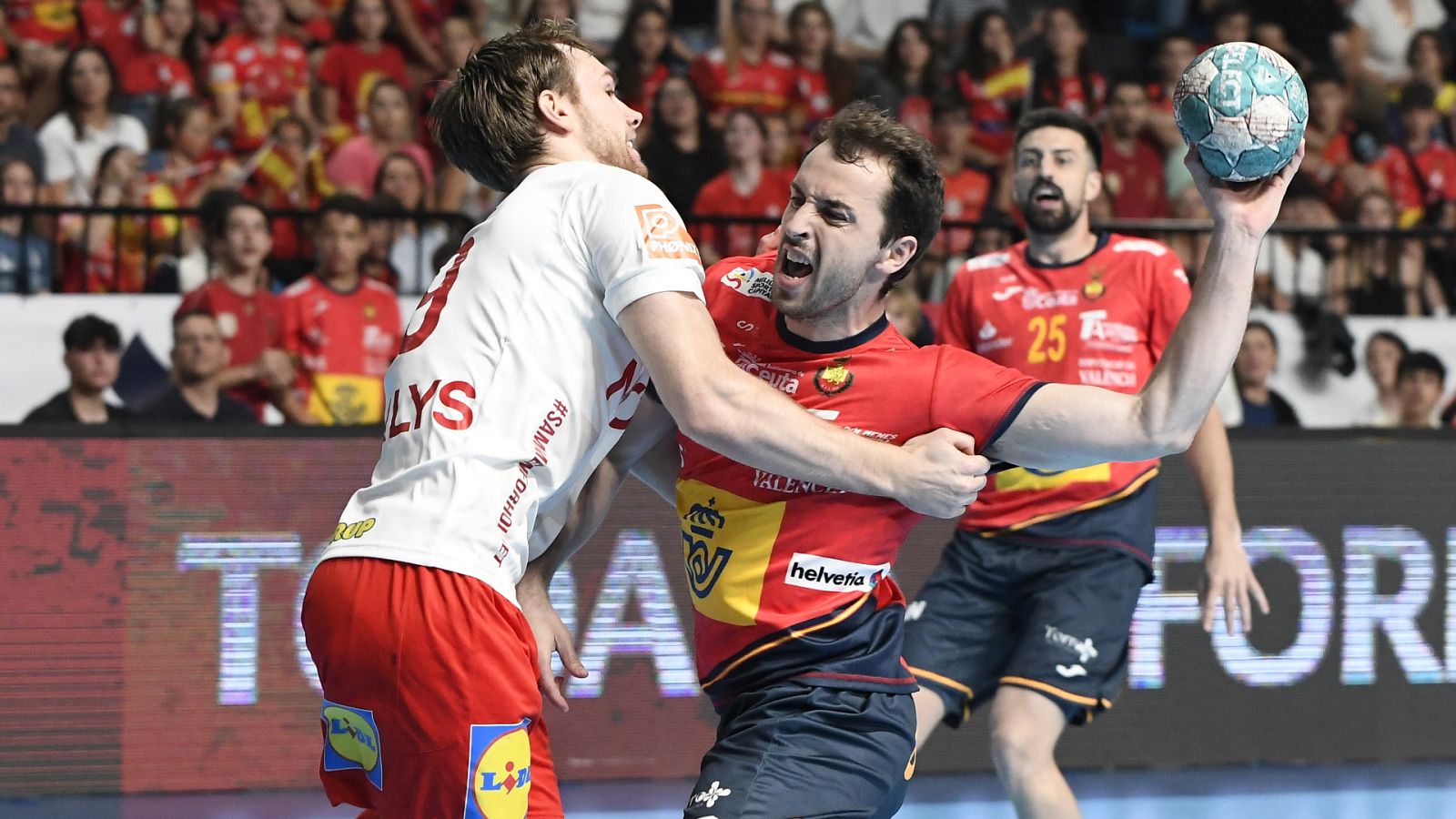 Balonmano - EHF Cup Selecciones Masculinas. 5ª jornada: España - Dinamarca - ver ahora