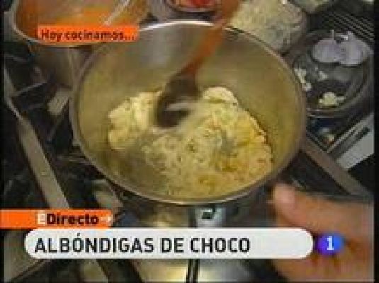 Albóndigas de choco