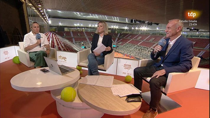 Mutua Madrid Open. Programa resumen 27/04/23