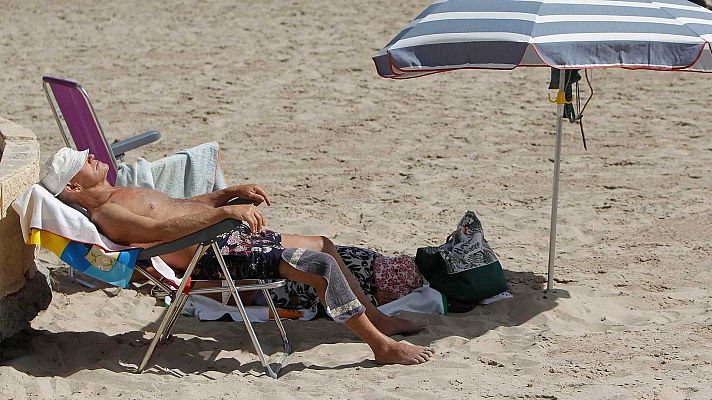El tiempo - Sigue alza temperaturas con más de 35 grados en Andalucía y centro península