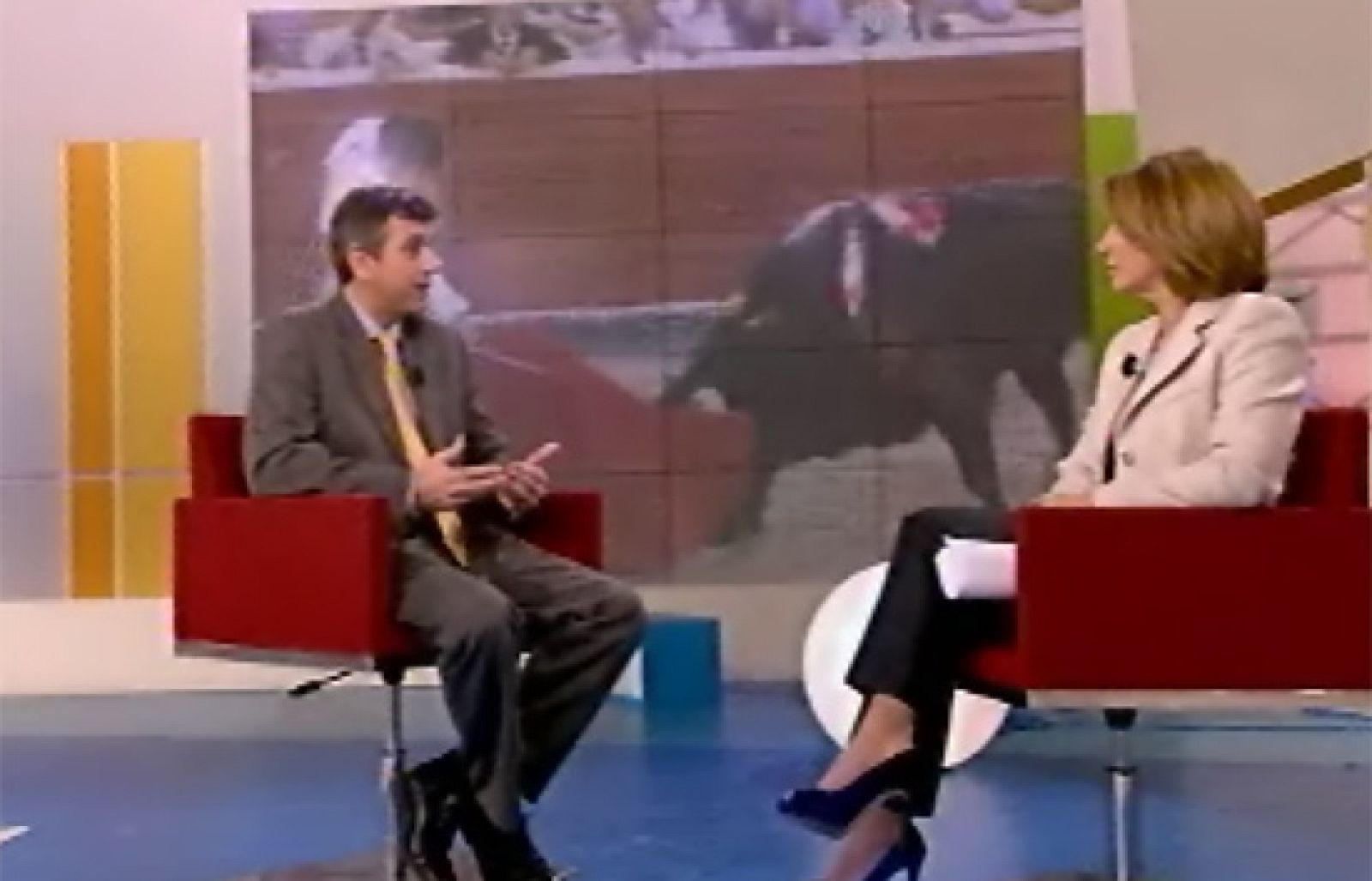 Los toros en TVE