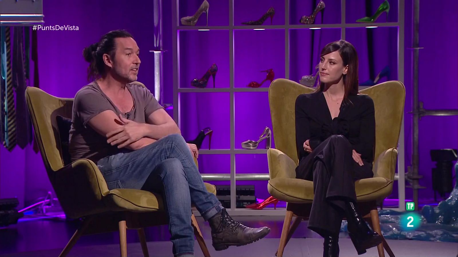 Punts de vista - Natalia de Molina i Miguel Ángel Vivas, Soraya i 'Peter, el Musical' - Veure ara