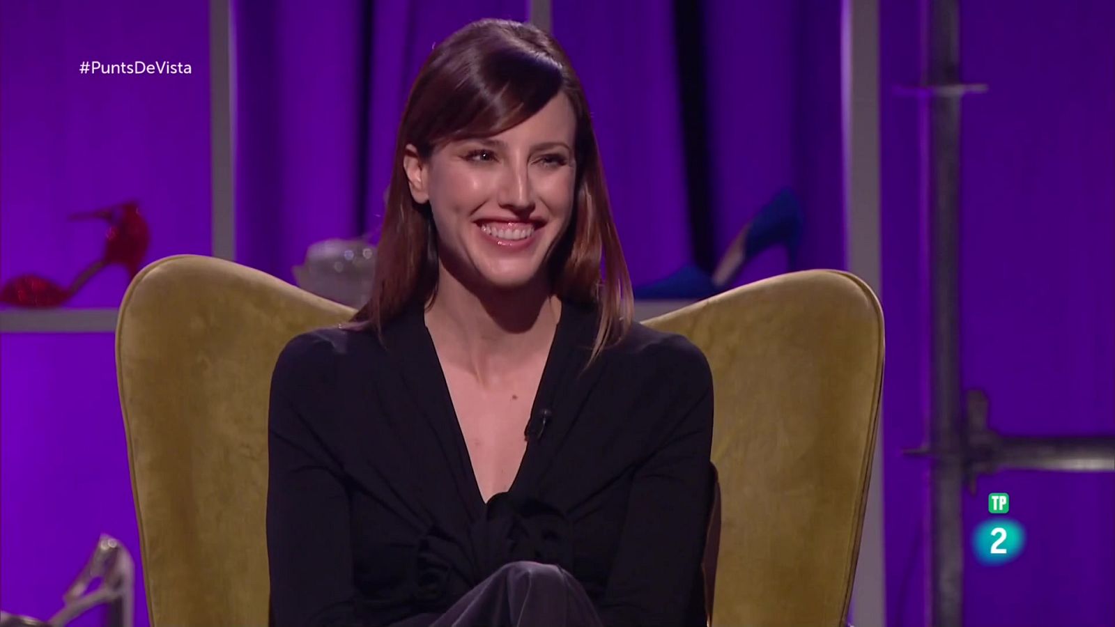 Punts de vista - Natalia de Molina i Miguel Ángel Vivas presenten el film 'Asedio' - Veure ara