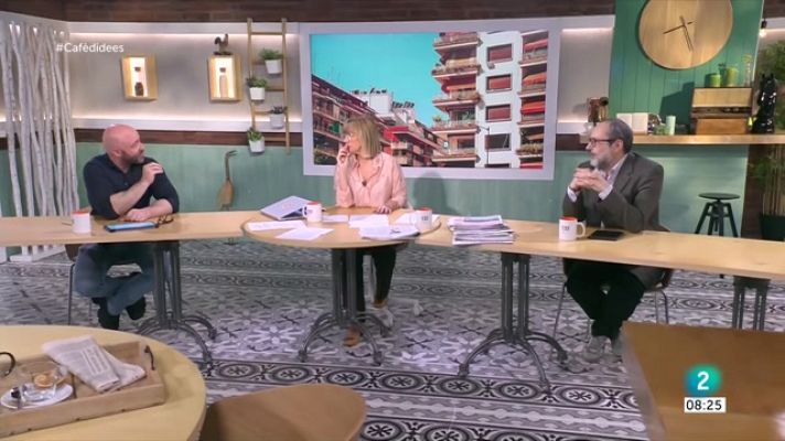 Cafè d'idees - Javier Pacheco i Camil Ros, Springsteen i estrès tèrmic