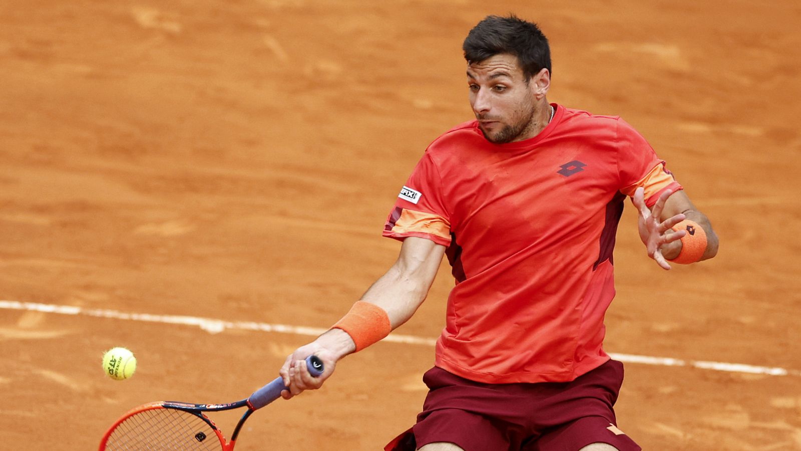 Tenis - ATP Mutua Madrid Open: M. McDonald - B. Zapata - ver ahora