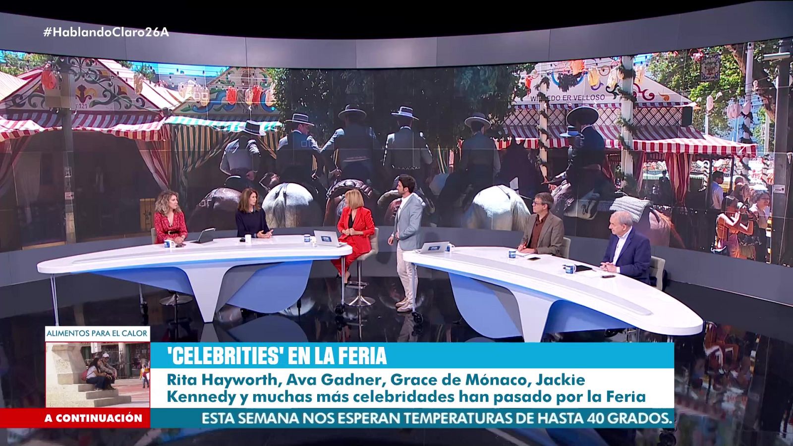 Hablando claro - Programa 159 - ver ahora