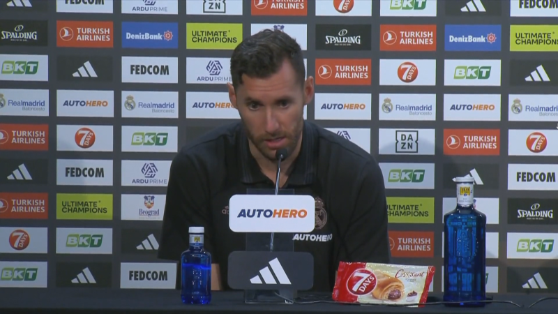 Rudy Fernández: "Tenemos que pedir perdón a todos los aficionados al baloncesto" - ver ahora