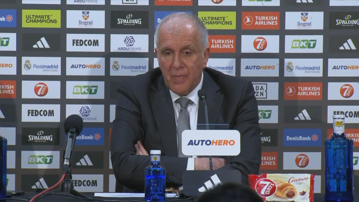 Baloncesto en RTVE - Obradovic: "Voy a intentar calmar a la gente en Belgrado"