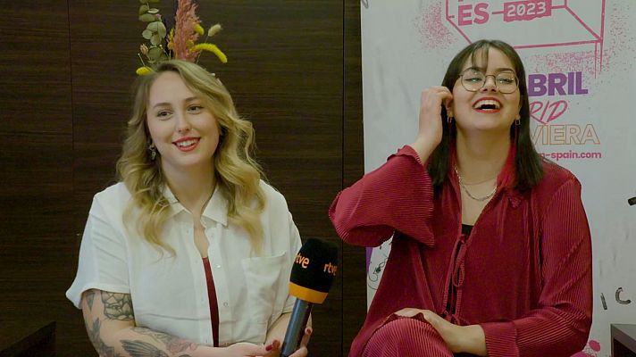 Eurovisión - Teya & Salena, de Austria, sobre su canción en Eurovisión