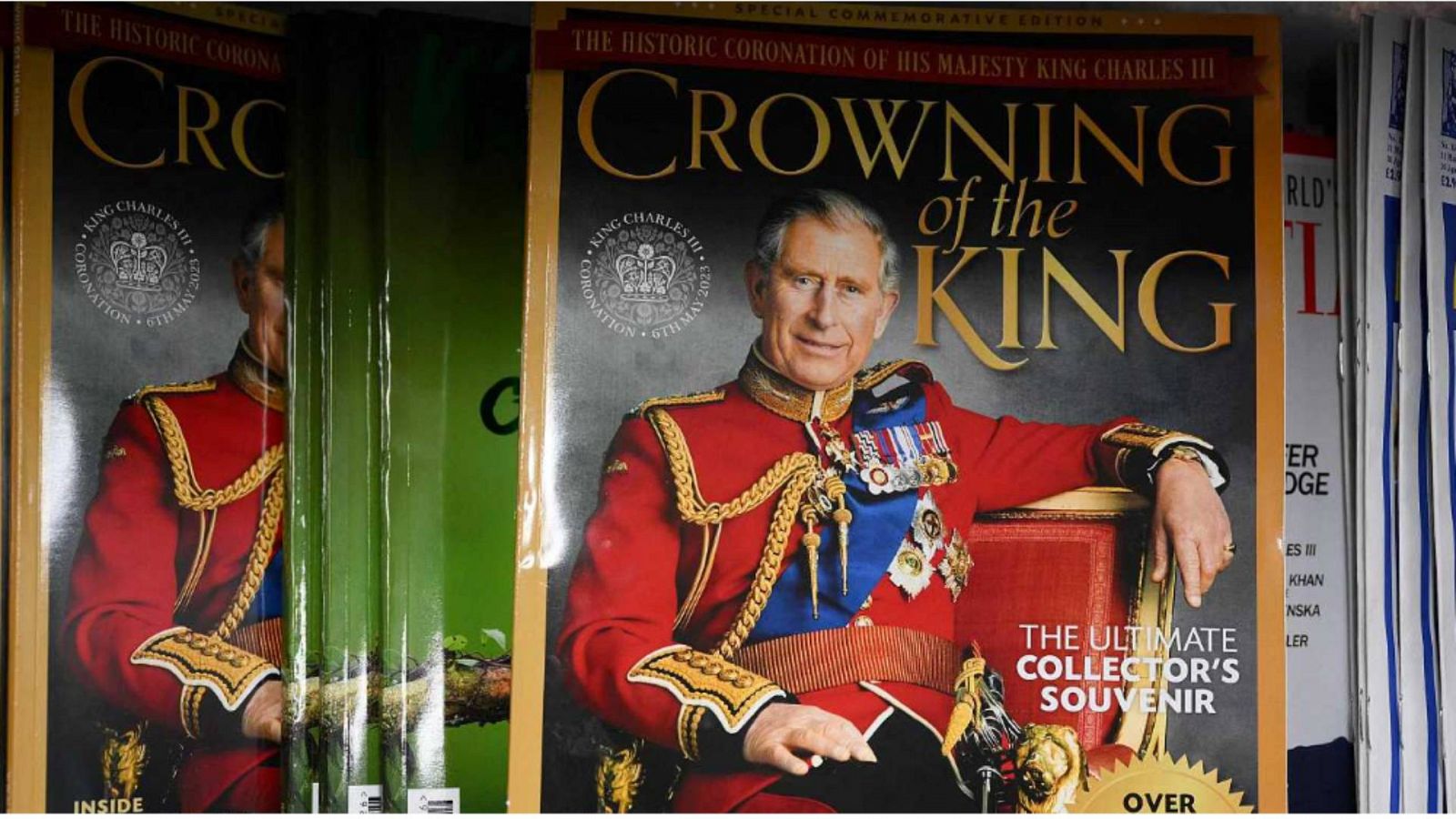 Se ultiman los detalles para la coronación de Carlos III