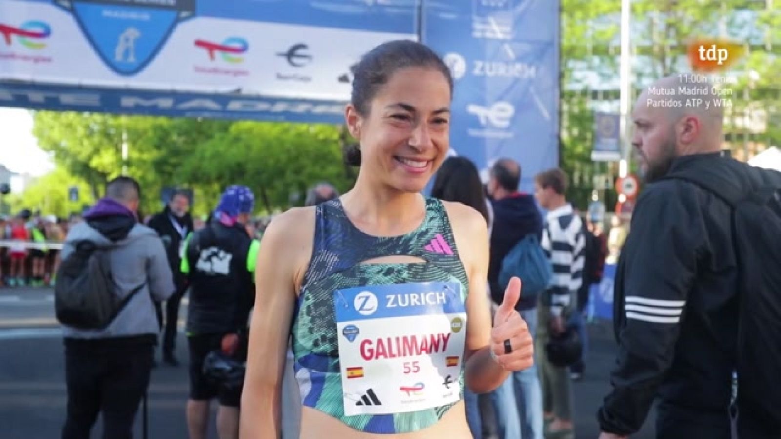 Atletismo - Zurich R&R Maratón de Madrid - ver ahora