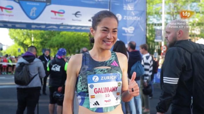Atletismo - Zurich R&R Maratón de Madrid