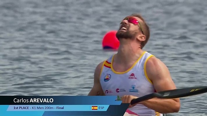 Piragüismo - Reportaje del equipo español