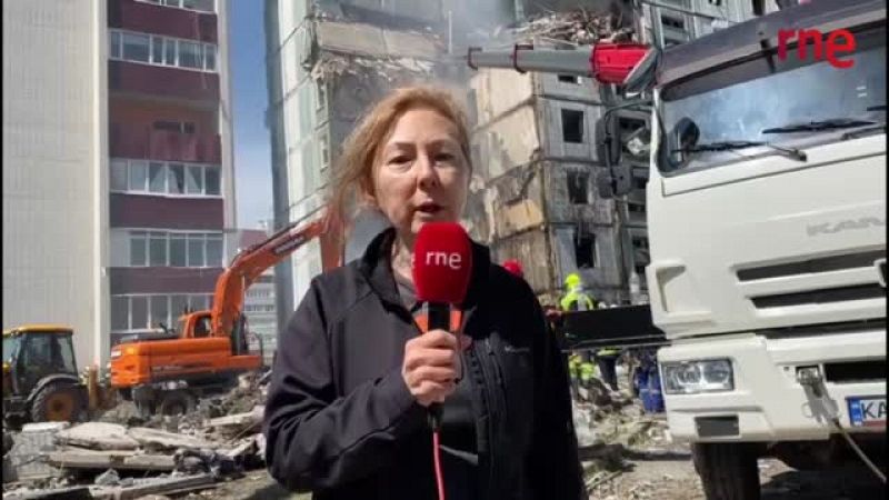 Radio 5 Actualidad - Al menos 10 víctimas y decenas de heridos en un ataque ruso en Uman - Escuchar ahora