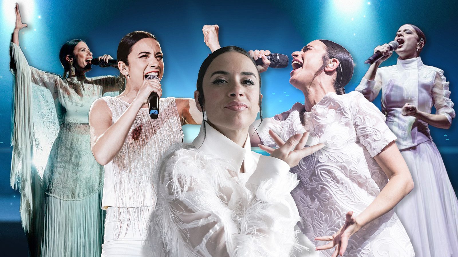 Eurovisión 2023 - Todas las versiones de "Eaea" que ha interpretado Blanca Paloma