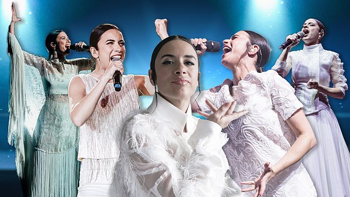 Blanca Paloma: las versiones de "Eaea" antes de Eurovisión