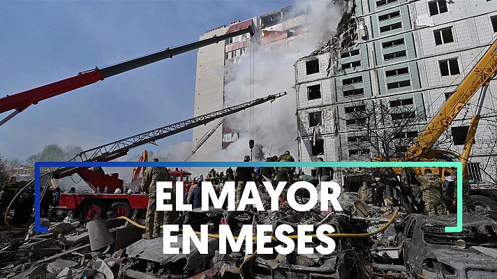 Modo Digital - Oleada de bombardeos rusos contra ciudades ucranianas