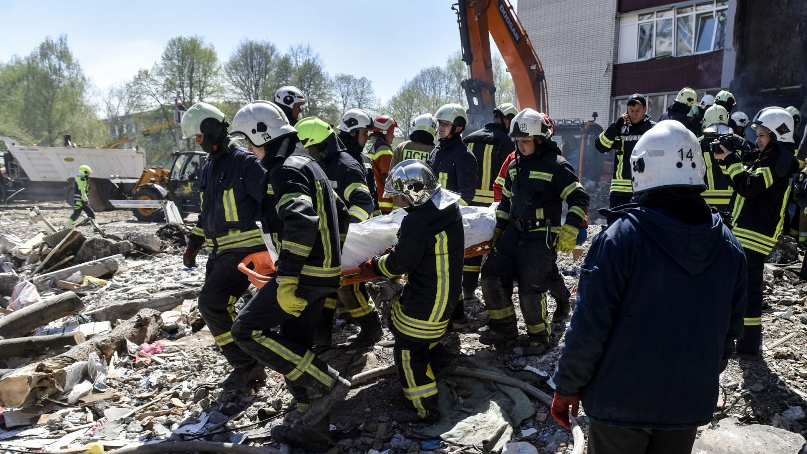 Rusia reanuda los bombardeos a gran escala sobre Ucrania